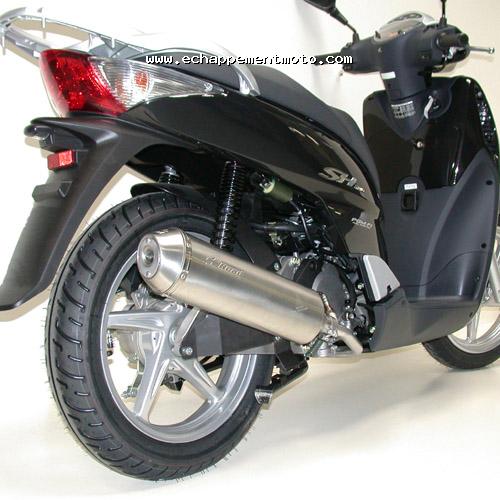 HONDA SH 125 leovince HONDA SH 125 leovince